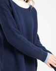 Pure Cashmere Roundneck Sweater (Lilly 25)
