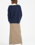 Pure Cashmere Roundneck Sweater (Lilly 25)