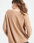 Pure Cashmere Roundneck Sweater (Lilly 25)