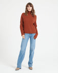 Pure Cashmere Turtleneck Sweater (Lilly 26)