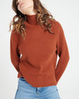 Pure Cashmere Turtleneck Sweater (Lilly 26)