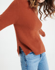 Pure Cashmere Turtleneck Sweater (Lilly 26)