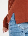 Pure Cashmere Turtleneck Sweater (Lilly 26)