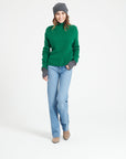 Pure Cashmere Turtleneck Sweater (Lilly 26)
