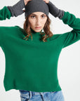 Pure Cashmere Turtleneck Sweater (Lilly 26)