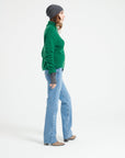 Pure Cashmere Turtleneck Sweater (Lilly 26)