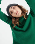 Pure Cashmere Turtleneck Sweater (Lilly 26)