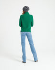 Pure Cashmere Turtleneck Sweater (Lilly 26)