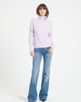 Pure Cashmere Turtleneck Sweater (Lilly 26)