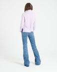 Pure Cashmere Turtleneck Sweater (Lilly 26)