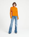 Pure Cashmere Turtleneck Sweater (Lilly 26)