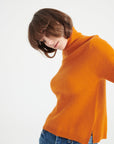 Pure Cashmere Turtleneck Sweater (Lilly 26)