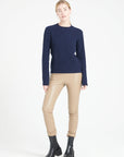 Pure Cashmere 4 ply Roundneck Sweater (Lilly 29)