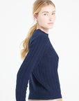Pure Cashmere 4 ply Roundneck Sweater (Lilly 29)