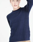 Pure Cashmere 4 ply Roundneck Sweater (Lilly 29)