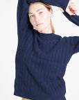 Pure Cashmere 4 ply Roundneck Sweater (Lilly 29)