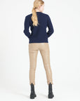 Pure Cashmere 4 ply Roundneck Sweater (Lilly 29)