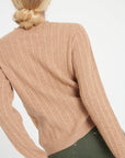 Pure Cashmere 4 ply Roundneck Sweater (Lilly 29)