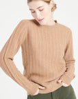 Pure Cashmere 4 ply Roundneck Sweater (Lilly 29)