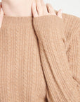 Pure Cashmere 4 ply Roundneck Sweater (Lilly 29)