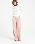 Pure Cashmere 4 ply Roundneck Sweater (Lilly 29)