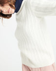 Pure Cashmere 4 ply Roundneck Sweater (Lilly 29)