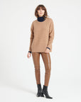 Pure Cashmere 4 ply Round Neck Sweater (Lilly 30)