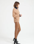Pure Cashmere 4 ply Round Neck Sweater (Lilly 30)