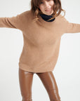 Pure Cashmere 4 ply Round Neck Sweater (Lilly 30)