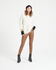 Pure Cashmere 4 ply Round Neck Sweater (Lilly 30)
