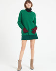 Pure Cashmere 4 ply Round Neck Sweater (Lilly 30)