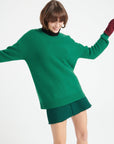 Pure Cashmere 4 ply Round Neck Sweater (Lilly 30)