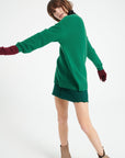 Pure Cashmere 4 ply Round Neck Sweater (Lilly 30)