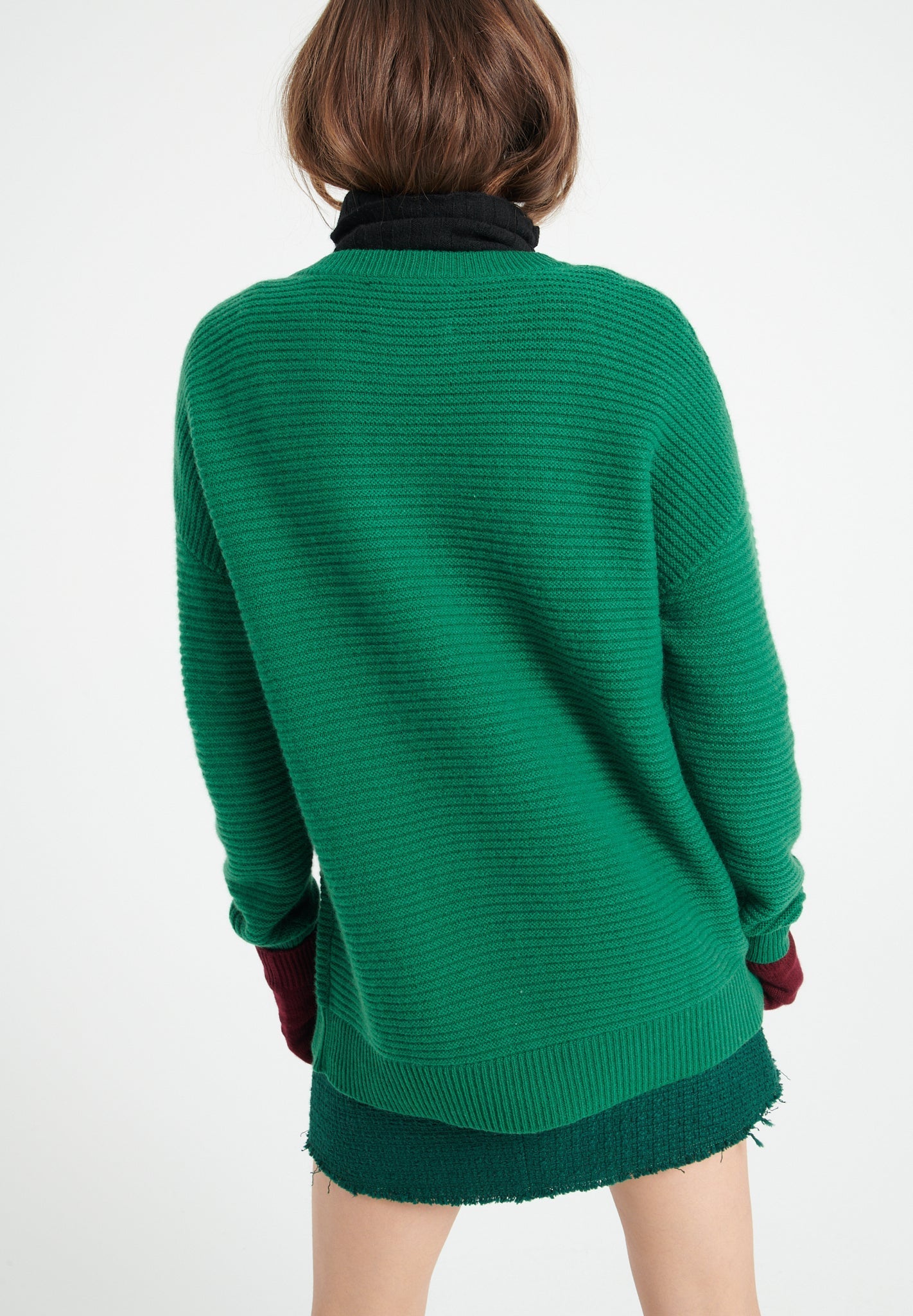 Pure Cashmere 4 ply Round Neck Sweater (Lilly 30)