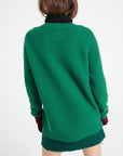Pure Cashmere 4 ply Round Neck Sweater (Lilly 30)