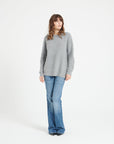 Pure Cashmere 4 ply Round Neck Sweater (Lilly 30)