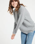 Pure Cashmere 4 ply Round Neck Sweater (Lilly 30)