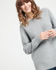 Pure Cashmere 4 ply Round Neck Sweater (Lilly 30)
