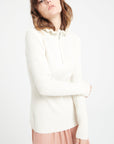 Pure Cashmere 2 ply Zip Neck Ribbed Sweater (Mia 4)