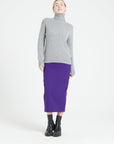 Pure Cashmere 10 ply Funnel Neck Sweater (Mia 9)