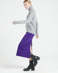 Pure Cashmere 10 ply Funnel Neck Sweater (Mia 9)