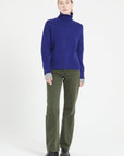 Pure Cashmere 10 ply Funnel Neck Sweater (Mia 9)