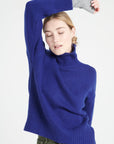 Pure Cashmere 10 ply Funnel Neck Sweater (Mia 9)