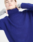 Pure Cashmere 10 ply Funnel Neck Sweater (Mia 9)