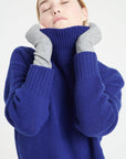 Pure Cashmere 10 ply Funnel Neck Sweater (Mia 9)