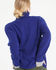Pure Cashmere 10 ply Funnel Neck Sweater (Mia 9)