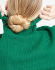 Pure Cashmere 10 ply Funnel Neck Sweater (Mia 9)
