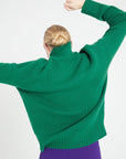 Pure Cashmere 10 ply Funnel Neck Sweater (Mia 9)