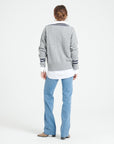 Pure Cashmere 6 ply Cable Knit V-Neck Sweater (Mia 10)