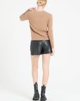 Pure Cashmere Ribbed V-Neck Cardigan (Mia 14)